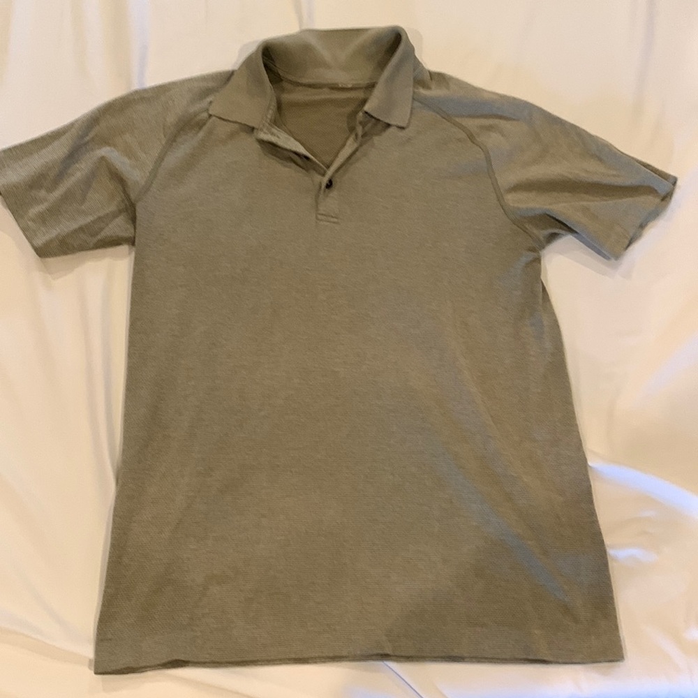 Tan Lululemon Polo